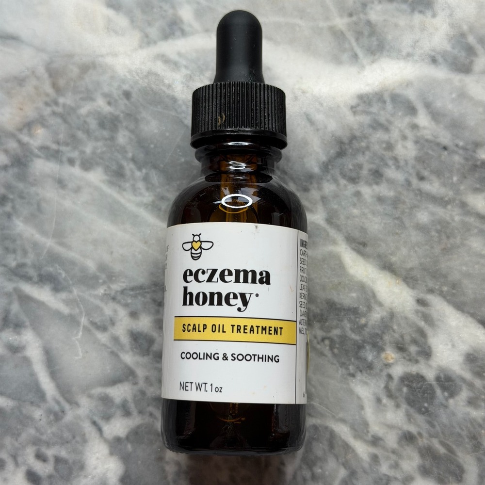 New Eczema Honey Scalp Oil Treatment